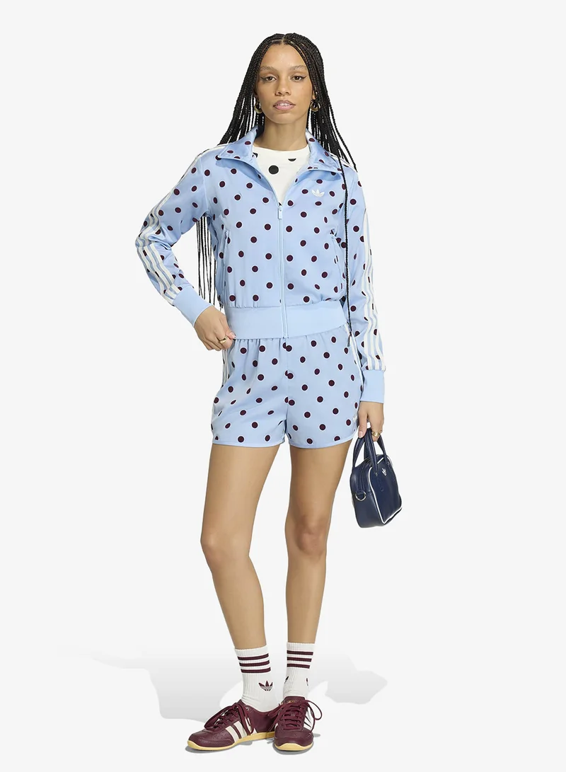 adidas Originals  Polka Dots Sprinter Shorts for Women | Best Price UAE